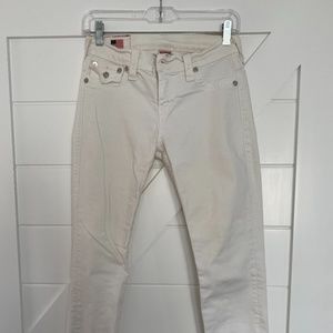 True Religion High Rise Skinny Jean